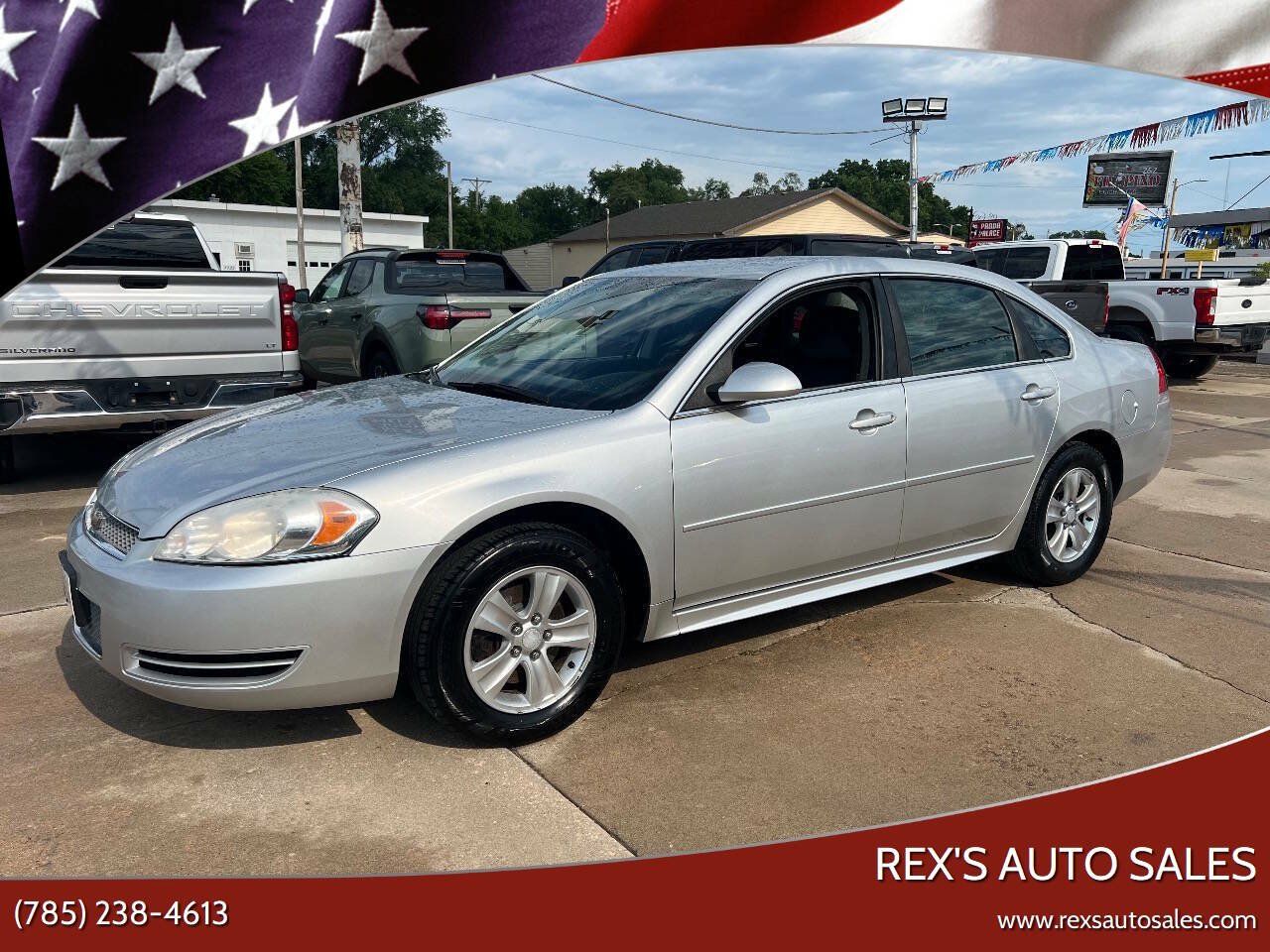 Used 2012 Chevrolet Impala LS FWD image 1