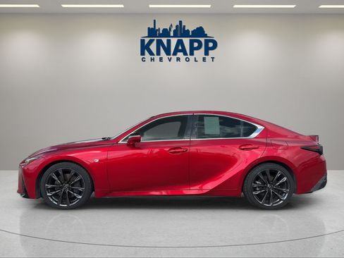 Used 2024 Lexus IS 350 F Sport w/ Navigation Package RWD image 8
