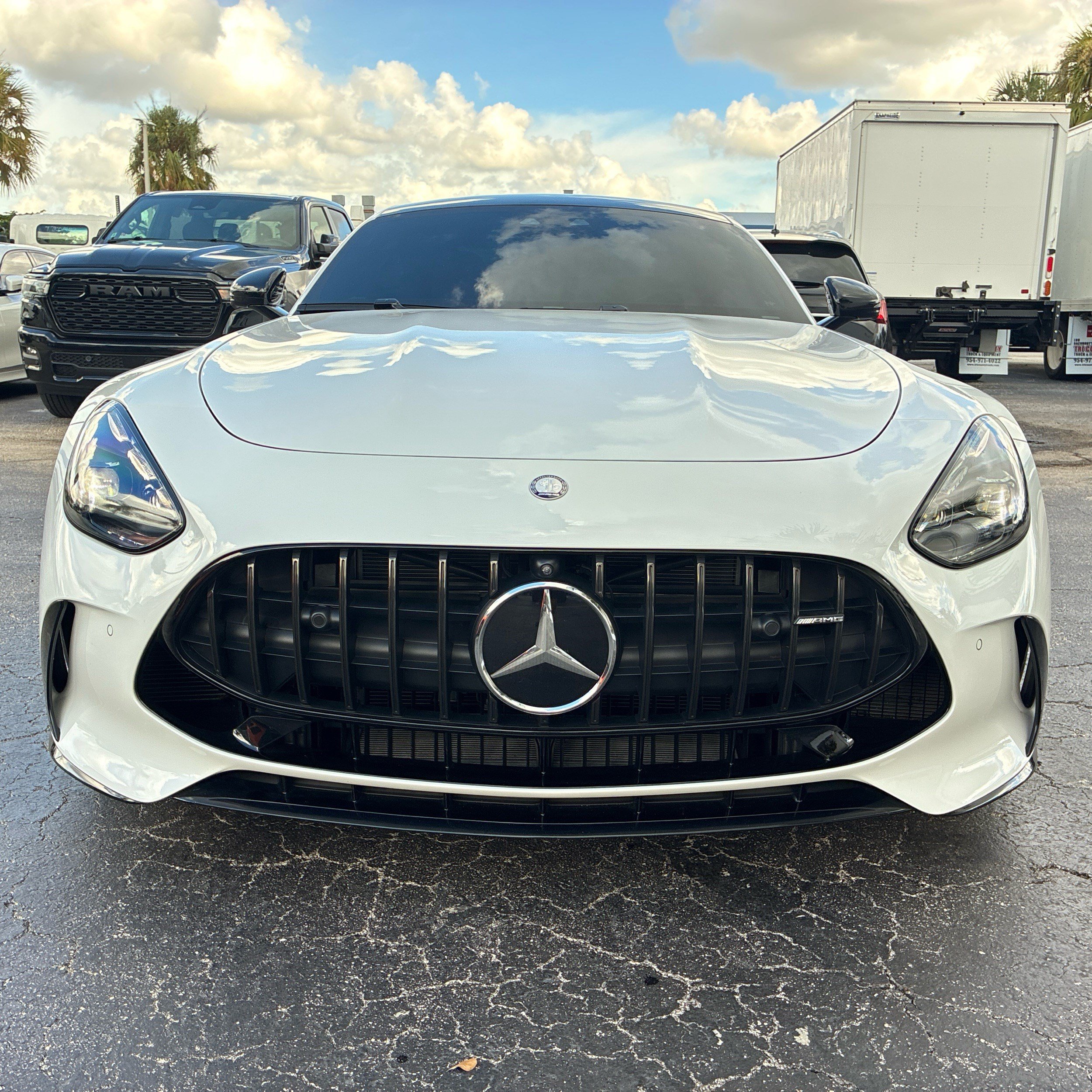 Used 2025 Mercedes-Benz AMG GT 63 image 7