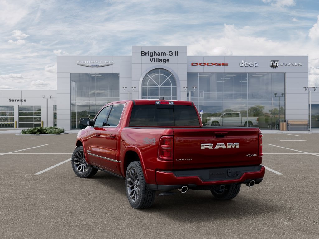 New 2026 RAM 1500 Limited w/ Off Road Group AWD/4WD image 3