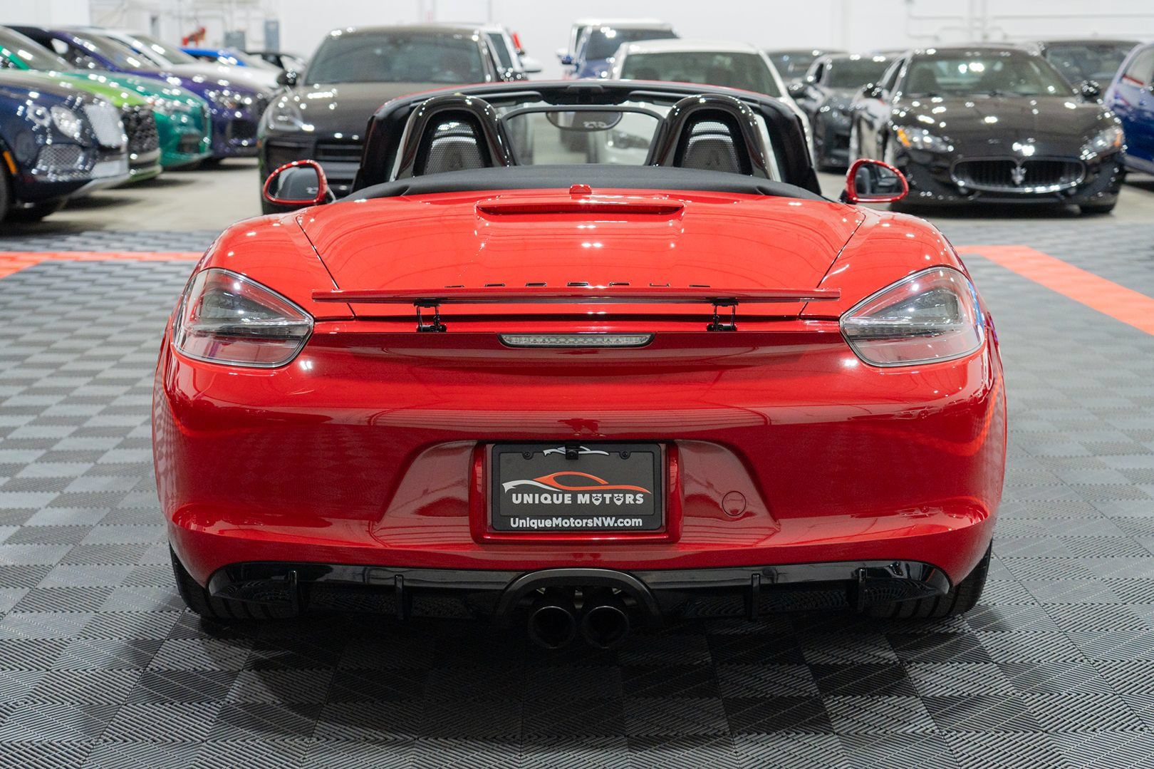 Used 2016 Porsche Boxster GTS RWD image 6