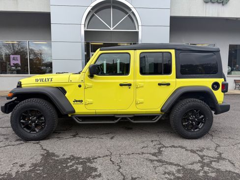 Certified 2023 Jeep Wrangler Unlimited Sport AWD/4WD image 2