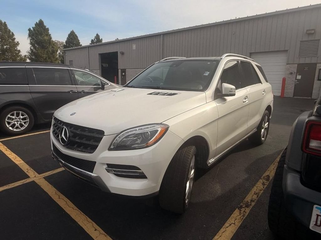 Used 2015 Mercedes-Benz ML 350 4MATIC image 6
