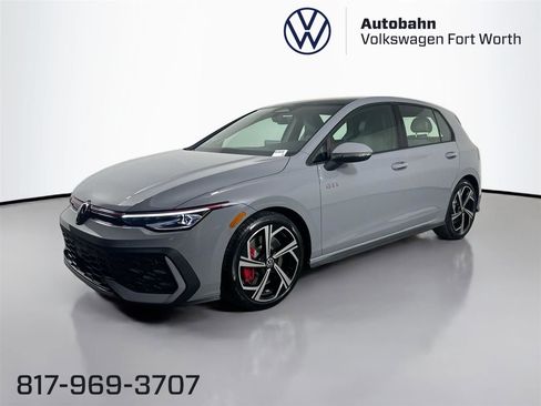 New 2026 Volkswagen GTI SE image 1