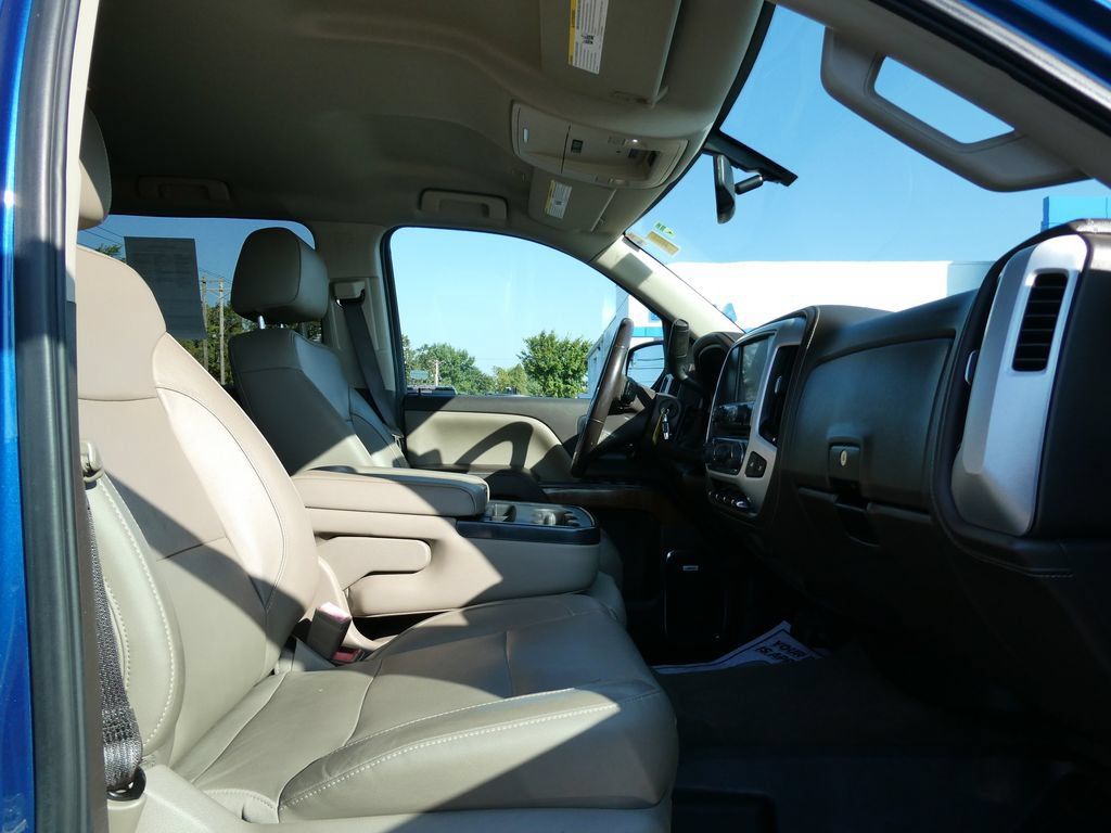 Certified 2018 GMC Sierra 1500 SLT w/ SLT Premium Package AWD/4WD image 13