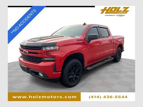 Used 2022 Chevrolet Silverado 1500 RST image 1