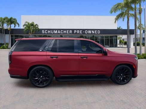 Used 2023 Cadillac Escalade Sport w/ LPO, ONYX Package AWD/4WD image 8
