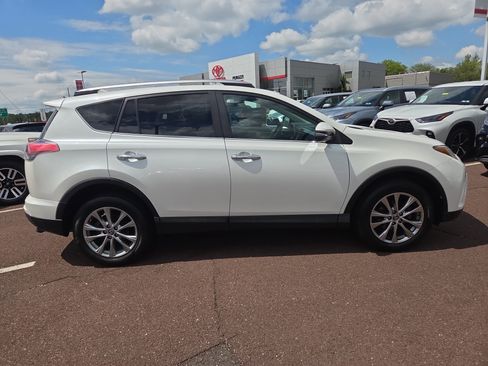 Certified 2017 Toyota RAV4 Limited w/ All Weather Liner Package AWD/4WD image 2