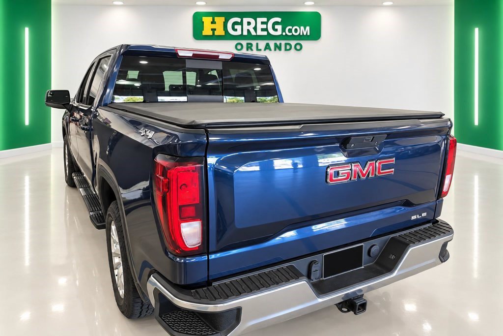 Used 2020 GMC Sierra 1500 SLE w/ SLE Value Package AWD/4WD image 6