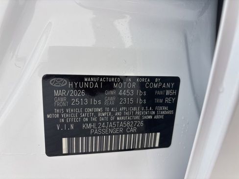 New 2026 Hyundai Sonata SE FWD image 11