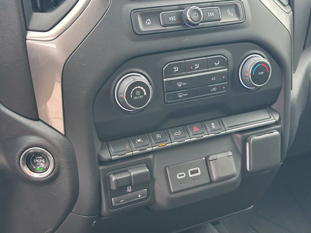Used 2024 Chevrolet Silverado 1500 Custom w/ Turbomax Blackout Package AWD/4WD image 28