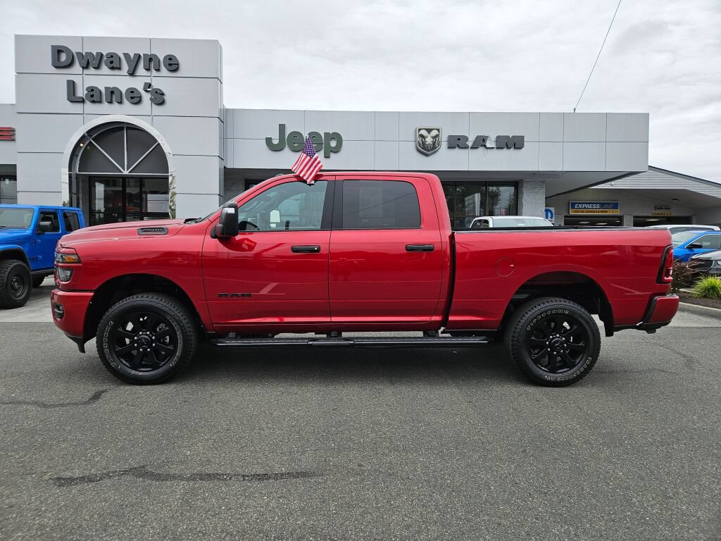Used 2026 RAM 2500 Big Horn AWD/4WD image 2