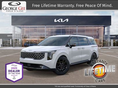 New 2026 Kia Carnival SX