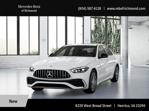New 2026 Mercedes-Benz C 43 AMG 4MATIC Sedan image 41