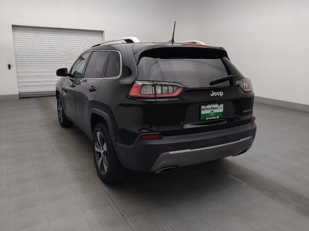 Used 2019 Jeep Cherokee Limited w/ Technology Group FWD image 5