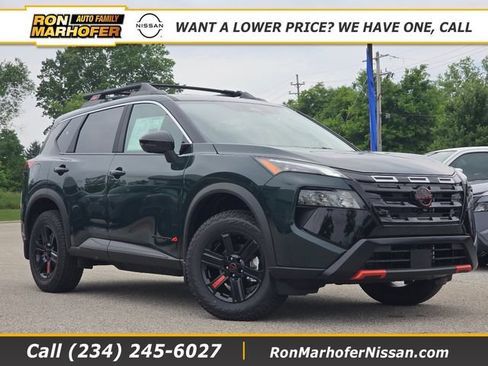 New 2026 Nissan Rogue SV w/ Rock Creek Premium Package AWD/4WD image 1