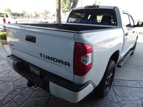 Used 2021 Toyota Tundra SR5 w/ Trail Edition AWD/4WD image 8