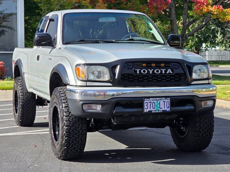 Used 2002 Toyota Tacoma 4x4 Xtracab V6 image 2