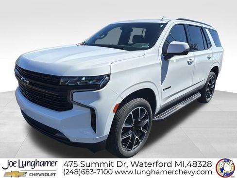 Used 2023 Chevrolet Tahoe RST w/ Luxury Package AWD/4WD image 8