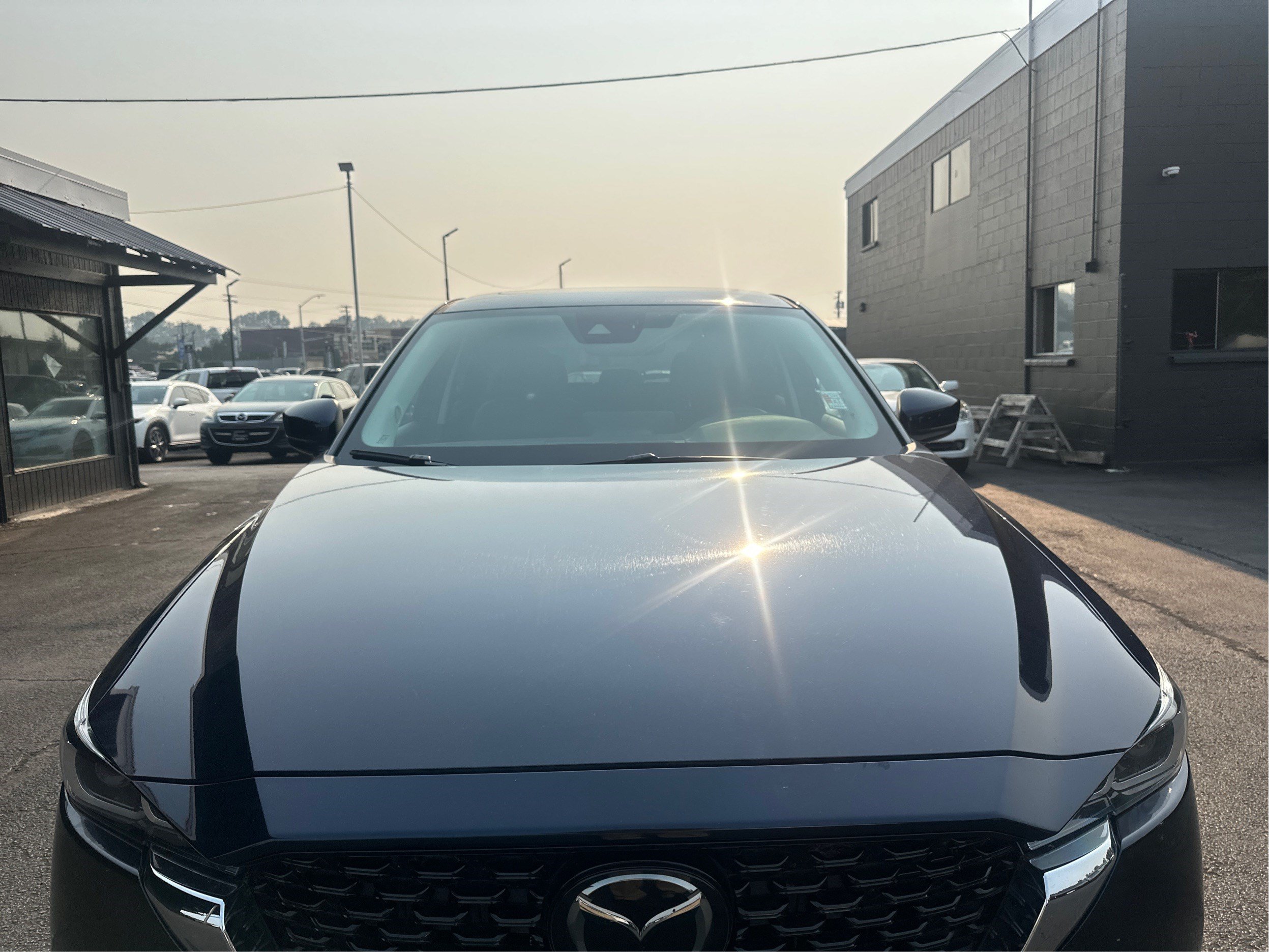 Used 2025 MAZDA CX-5 AWD 2.5 S w/ Preferred Package image 24