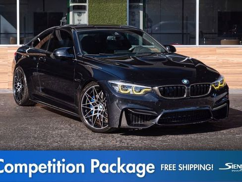 Used 2018 BMW M4 Coupe image 1