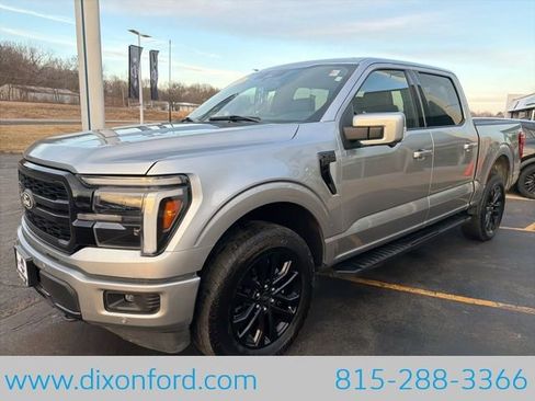 Used 2025 Ford F150 Lariat AWD/4WD image 3
