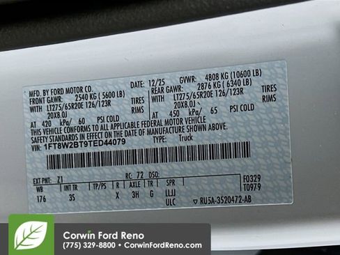 New 2026 Ford F250 XLT w/ XLT Premium Package image 33