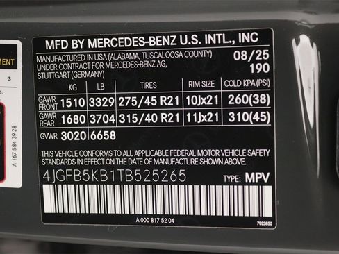 New 2026 Mercedes-Benz GLE 450 GLE 450 image 13