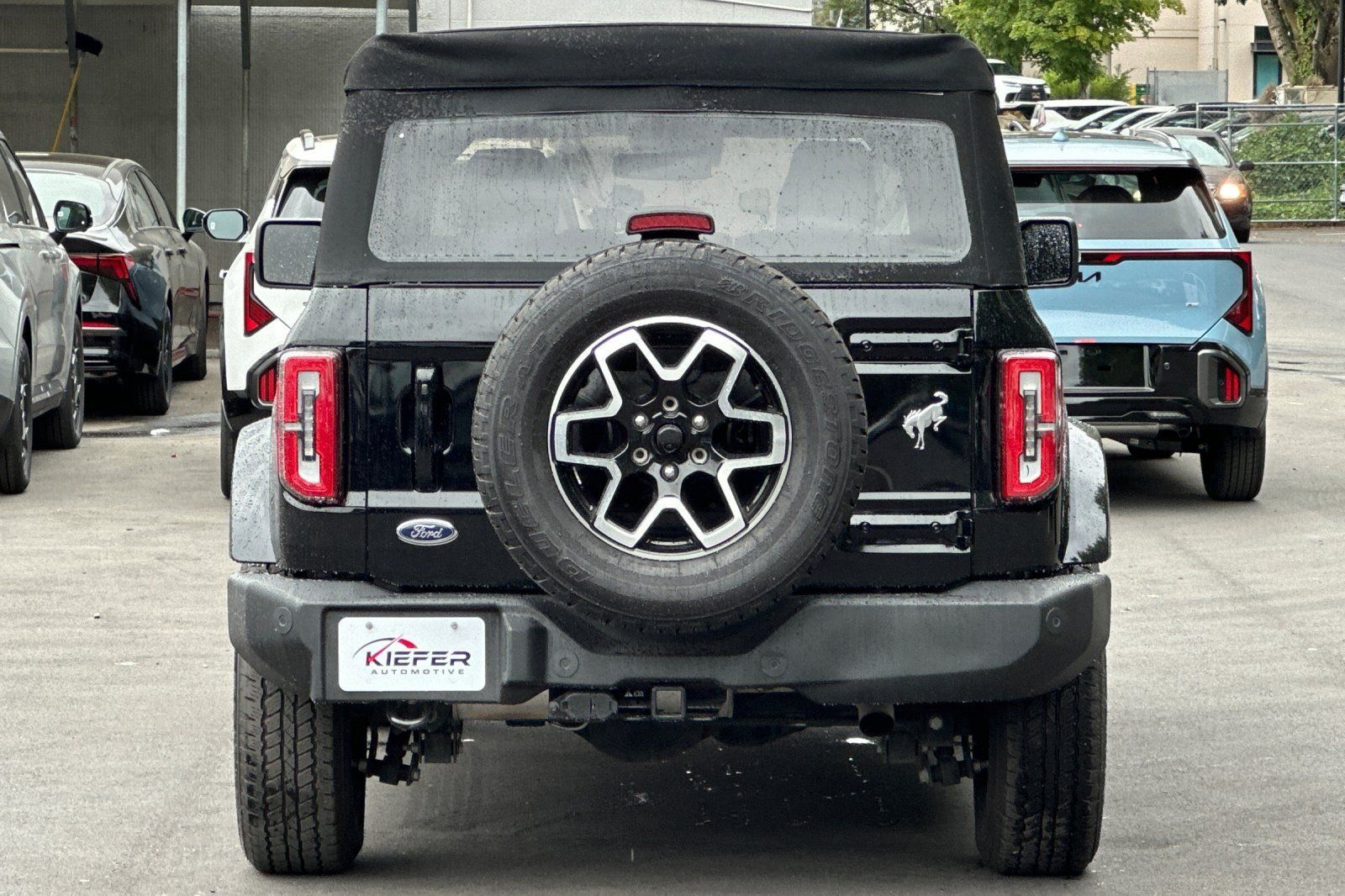 Used 2023 Ford Bronco Outer Banks AWD/4WD image 5