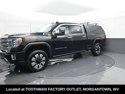 Used 2023 GMC Sierra 3500 Denali w/ Denali Ultimate Package AWD/4WD image 1