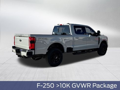 New 2026 Ford F250 Lariat w/ Black Appearance Package image 6