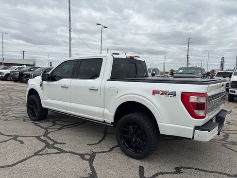 Used 2021 Ford F150 Platinum w/ Equipment Group 701A High AWD/4WD image 5