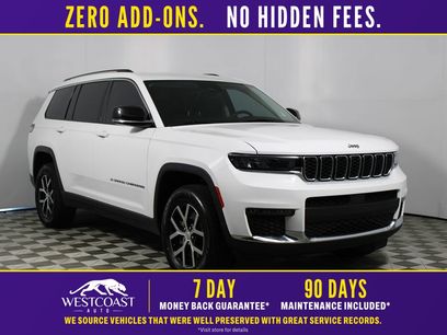 Used 2023 Jeep Grand Cherokee L Limited