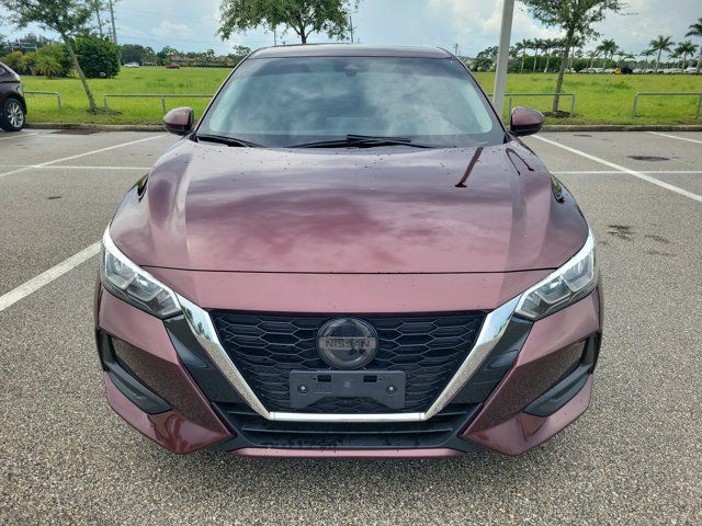 Certified 2023 Nissan Sentra SV FWD image 7