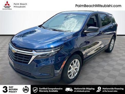 Used 2023 Chevrolet Equinox LS FWD image 1