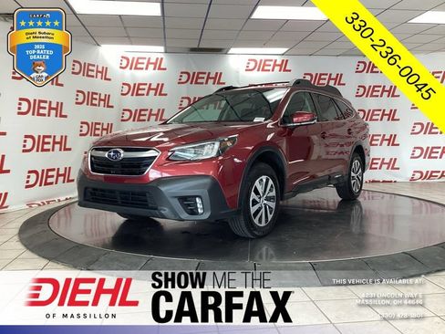 Used 2021 Subaru Outback Premium AWD/4WD image 3