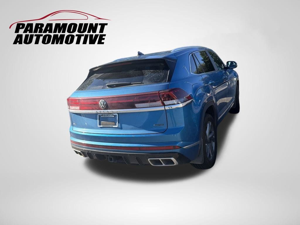 Used 2024 Volkswagen Atlas Cross Sport SEL R-Line AWD/4WD image 11