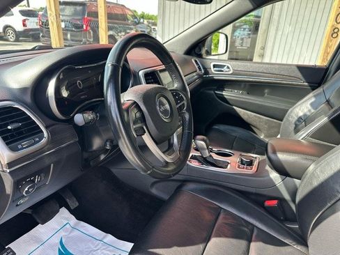 Used 2018 Jeep Grand Cherokee Limited w/ Luxury Group II AWD/4WD image 16