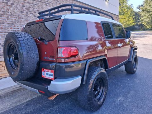 Used 2008 Toyota FJ Cruiser 4WD image 5