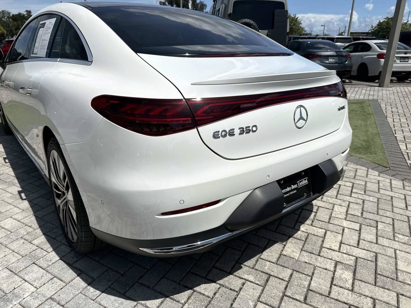 Certified 2023 Mercedes-Benz EQE 350+ 4MATIC Sedan image 9