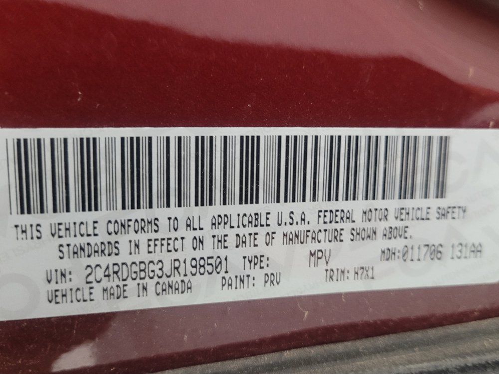 Used 2018 Dodge Grand Caravan SE FWD image 33