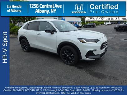 Used 2024 Honda HR-V Sport