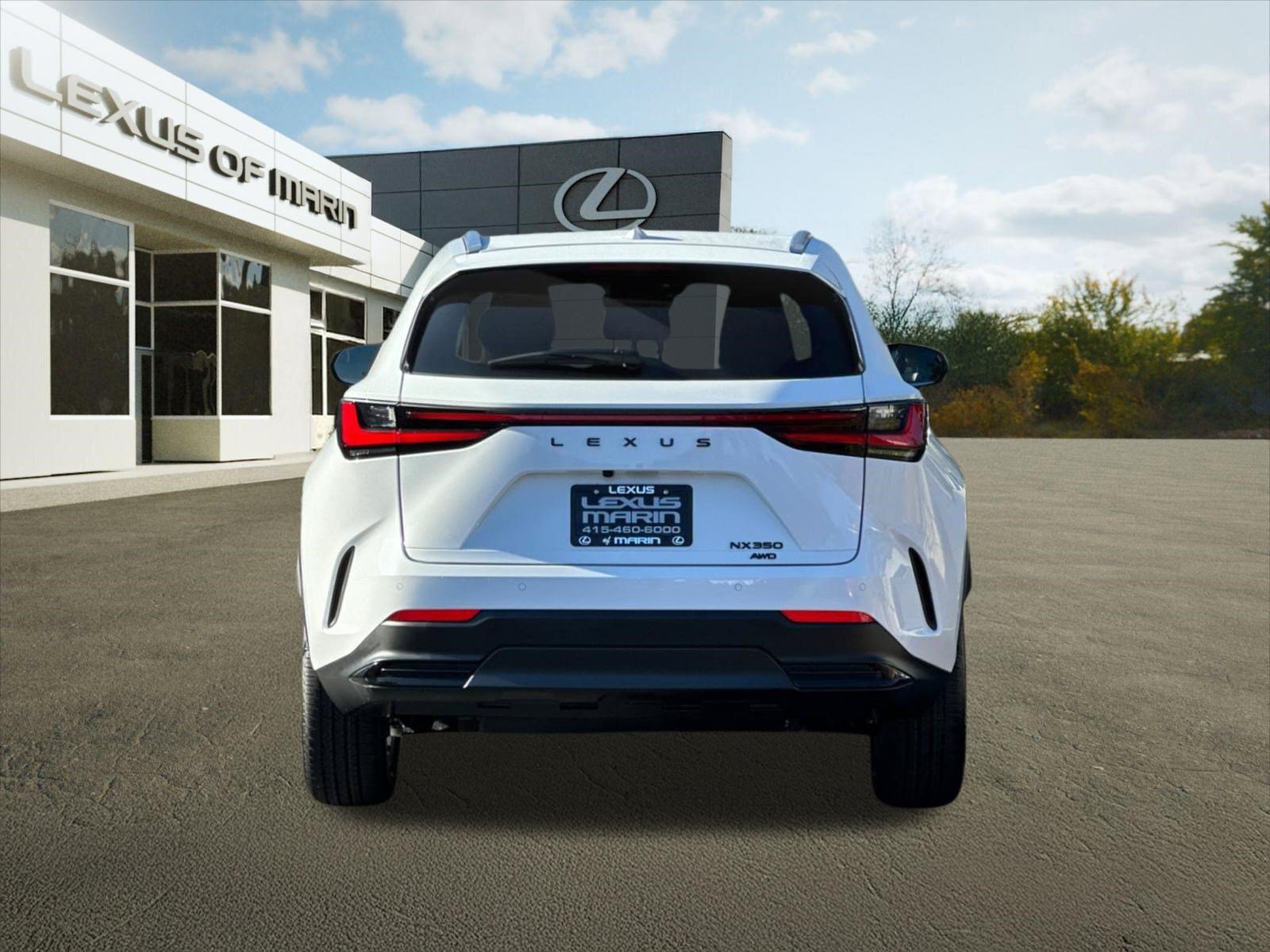 New 2026 Lexus NX 350 AWD w/ Accessory Package (Z1) image 10