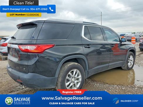 Used 2018 Chevrolet Traverse LT FWD image 4
