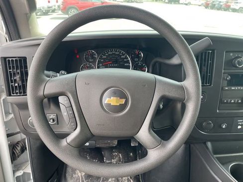 New 2025 Chevrolet Express 3500 w/ Power Convenience Package RWD image 9