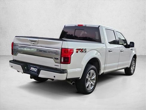 Used 2018 Ford F150 Platinum w/ Equipment Group 701A Luxury image 5