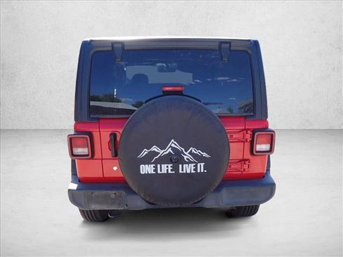 Used 2019 Jeep Wrangler Sport AWD/4WD image 8