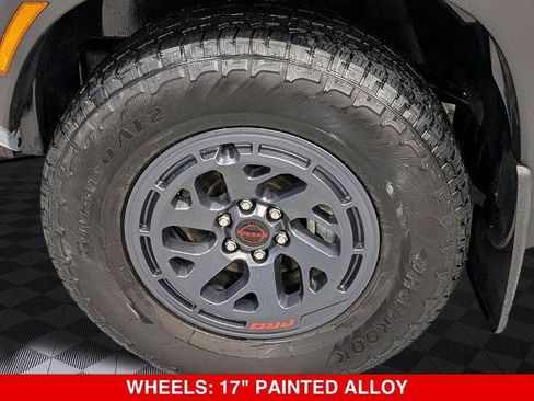Certified 2025 Nissan Frontier PRO-4X AWD/4WD image 11