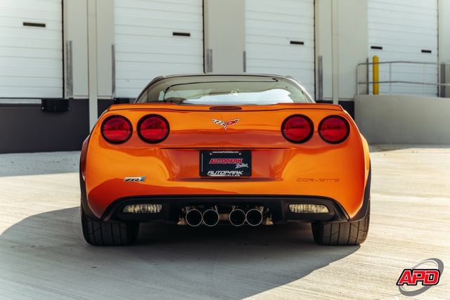 Used 2009 Chevrolet Corvette ZR1 w/ Preferred Equipment Group RWD image 18
