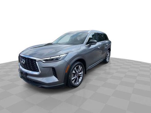 Used 2023 INFINITI QX60 Luxe w/ Vision Package AWD/4WD image 6